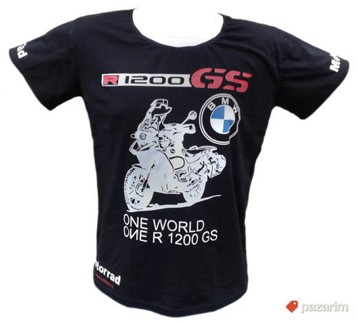 BMW Gs R1200 One World - Majica - 452
