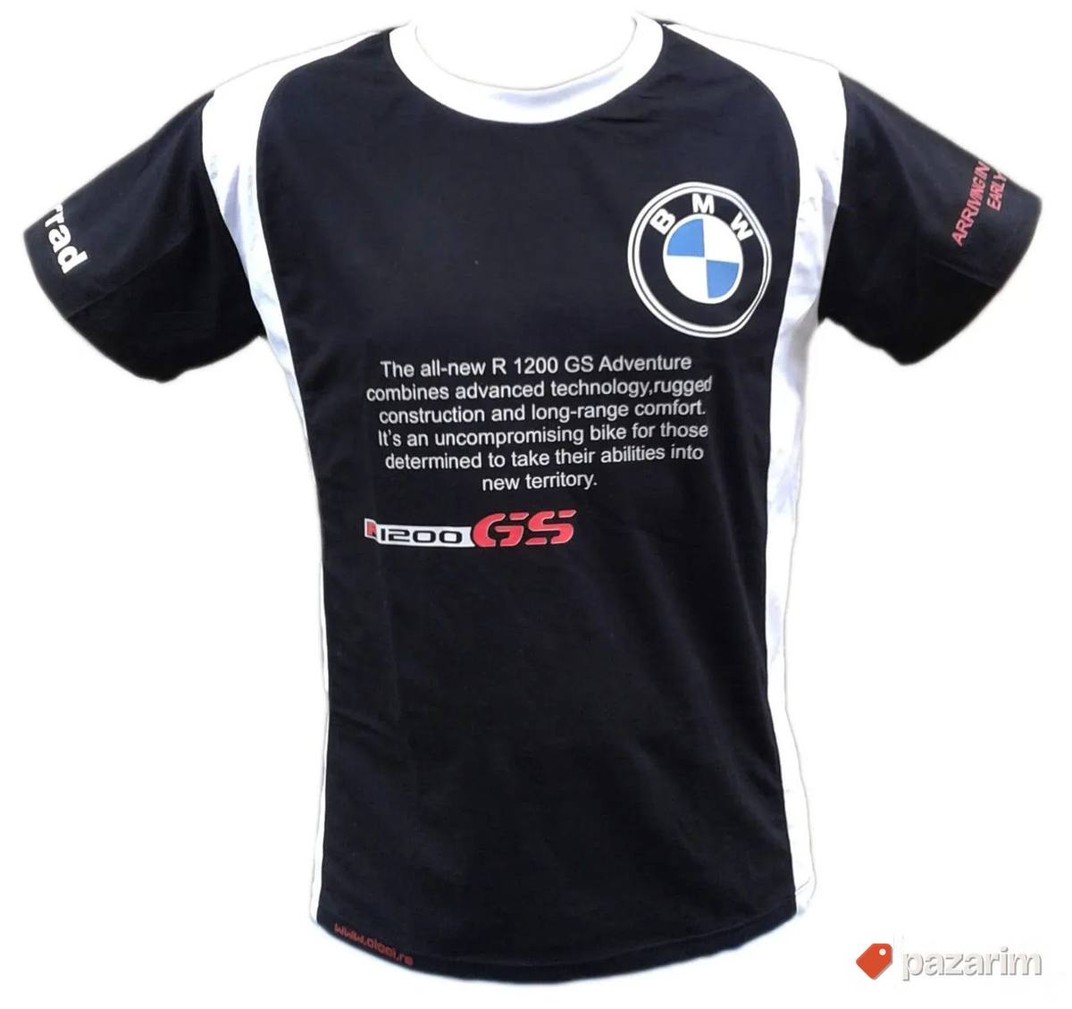 BMW Gs Classic - GP Majica - 453 1
