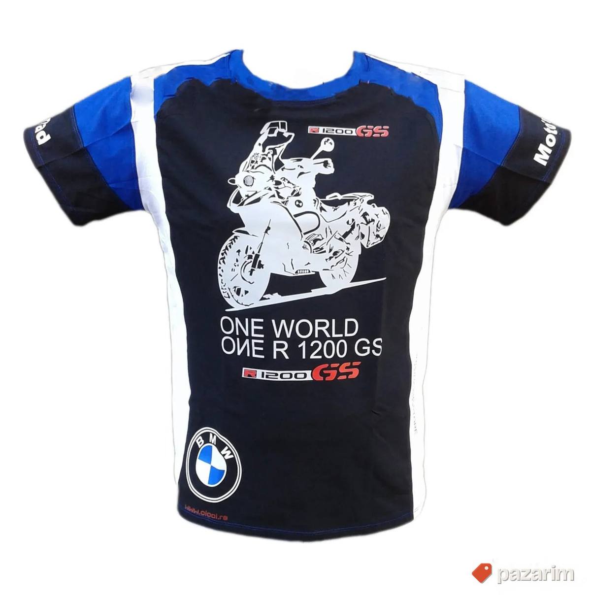 BMW Gs R1200 One World - 3G Majica - 454 1