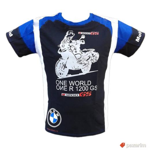 BMW Gs R1200 One World - 3G Majica - 454