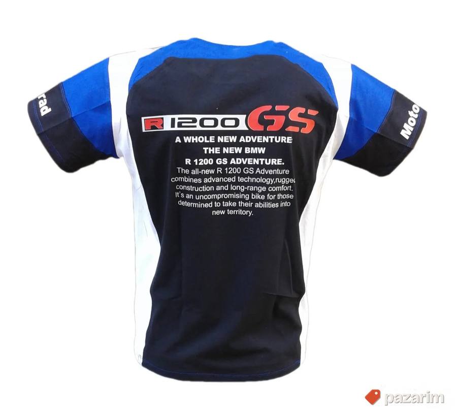 BMW Gs R1200 One World - 3G Majica - 454 2