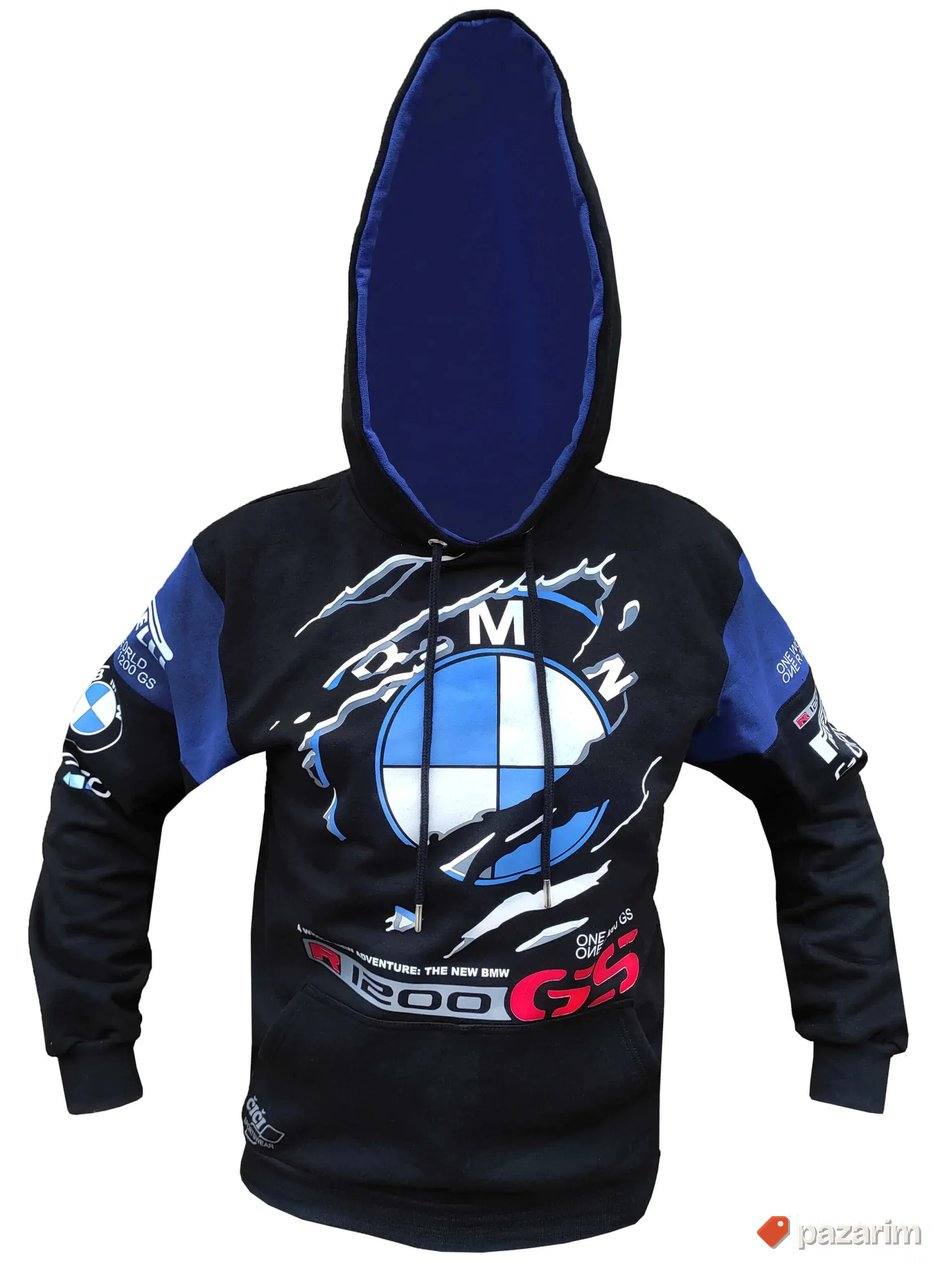 BMW GS - Duks(Hoodie) Hudi - 460 1