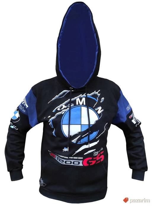 BMW GS - Duks(Hoodie) Hudi - 460
