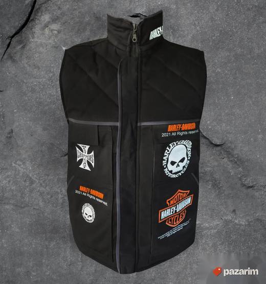 Harley Davidson - West Coast - Choppers - Prsluk - 472