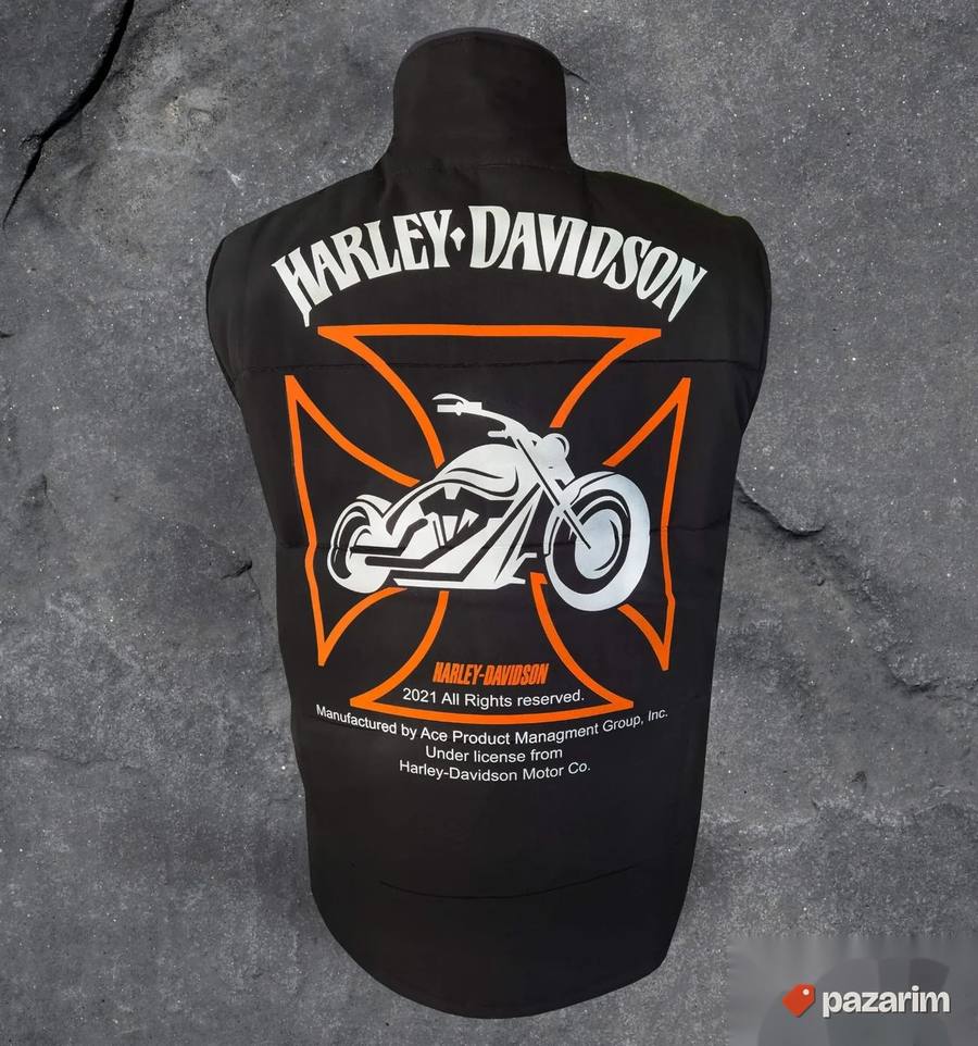 Harley Davidson - West Coast - Choppers - Prsluk - 472 2