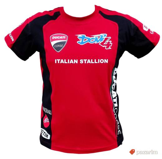 Ducati Dovizioso 04 - Dov - Majica - 488
