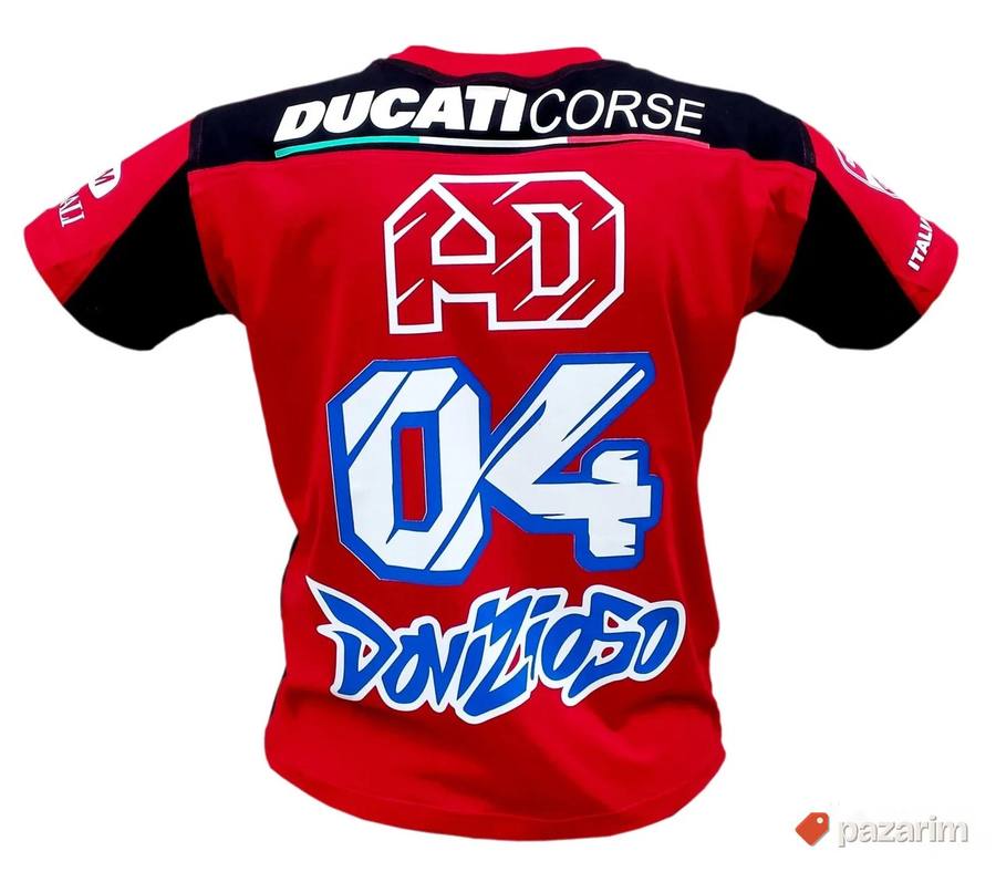 Ducati Dovizioso 04 - Dov - Majica - 488 3