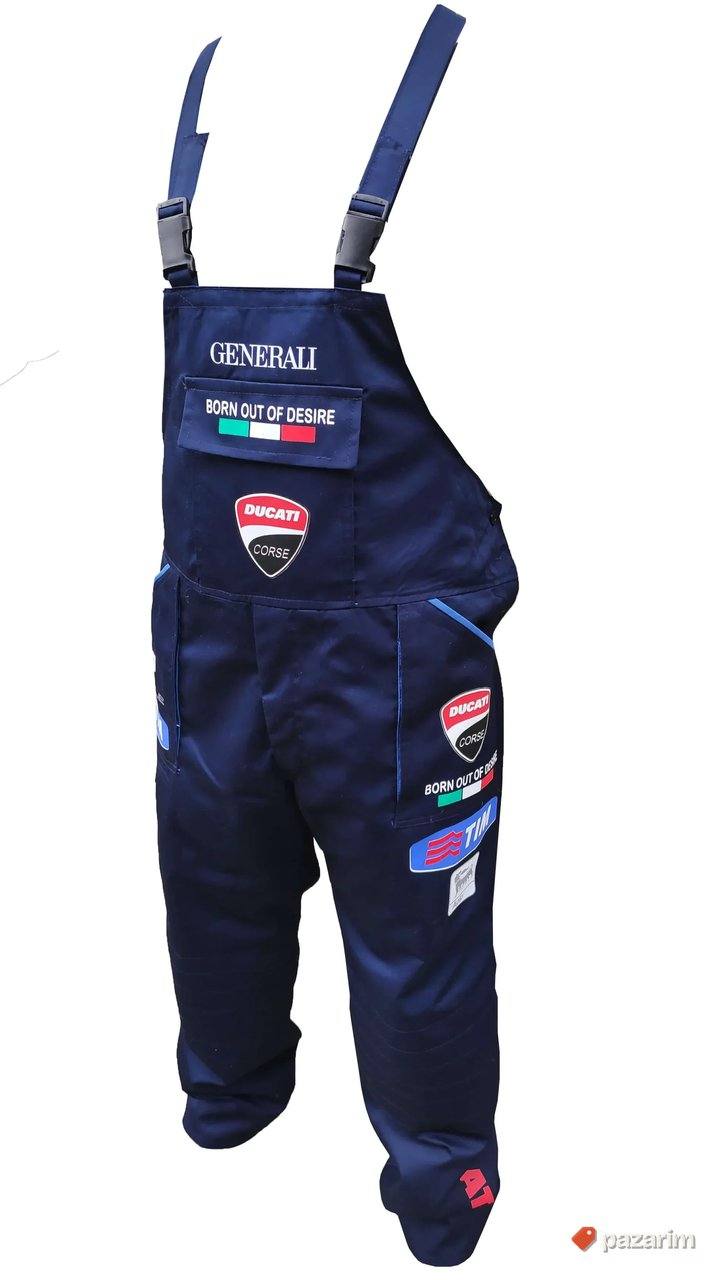 Ducati - Radne pantalone sa tregerima - 489 1