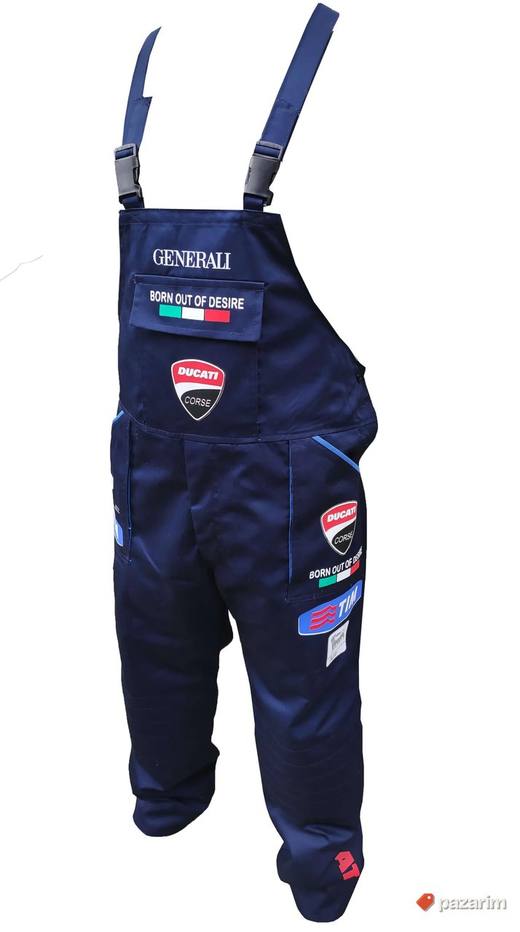 Ducati - Radne pantalone sa tregerima - 489
