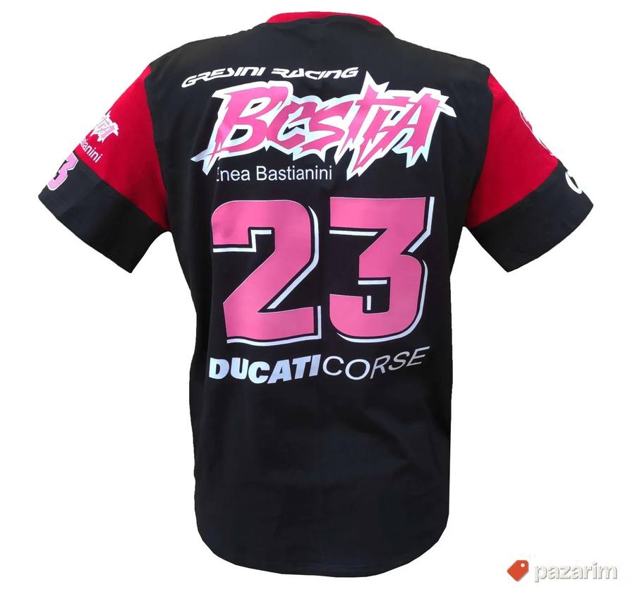 Enea Bastianini 23- Bestia - Motogp - Majica - 491 2