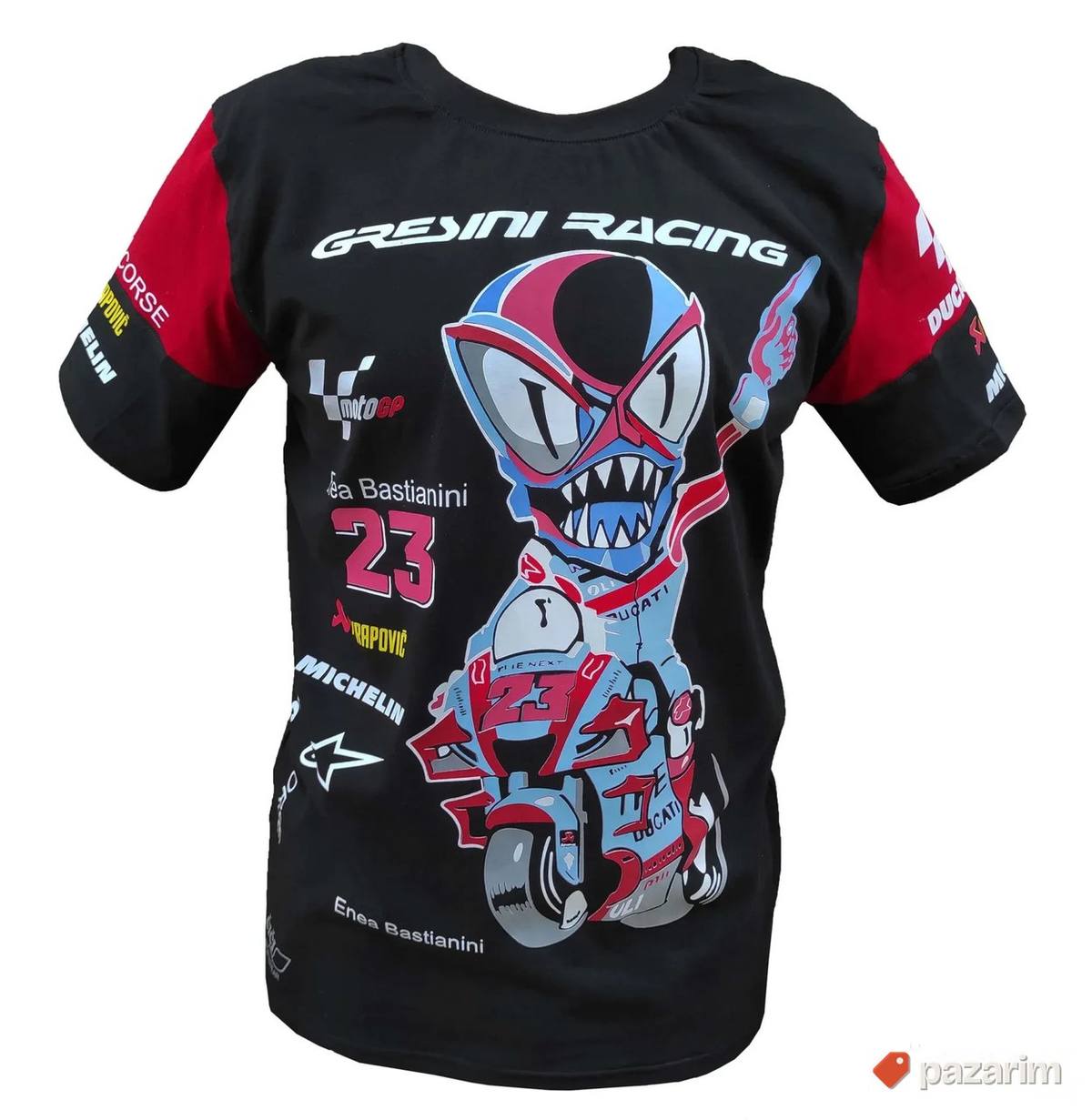 Enea Bastianini 23- Bestia - Motogp - Majica - 492 1