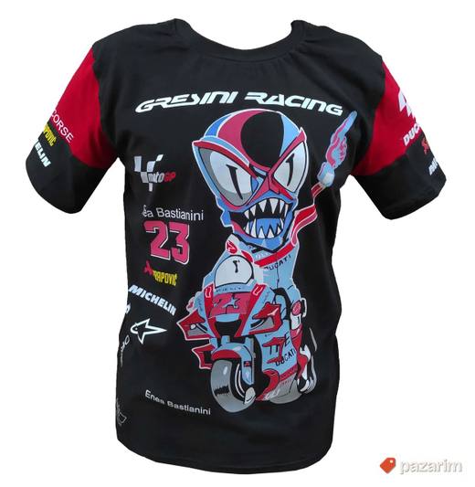 Enea Bastianini 23- Bestia - Motogp - Majica - 492