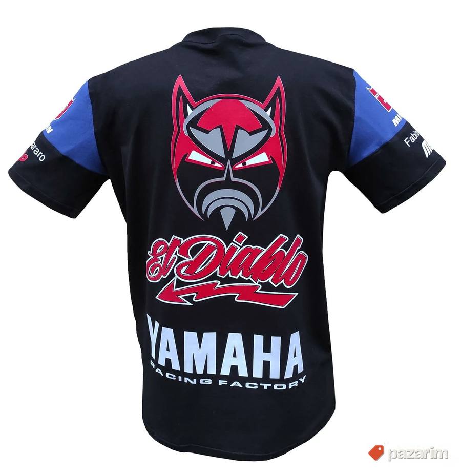 Fabio Quartararo El Diablo - Majica - 493 3