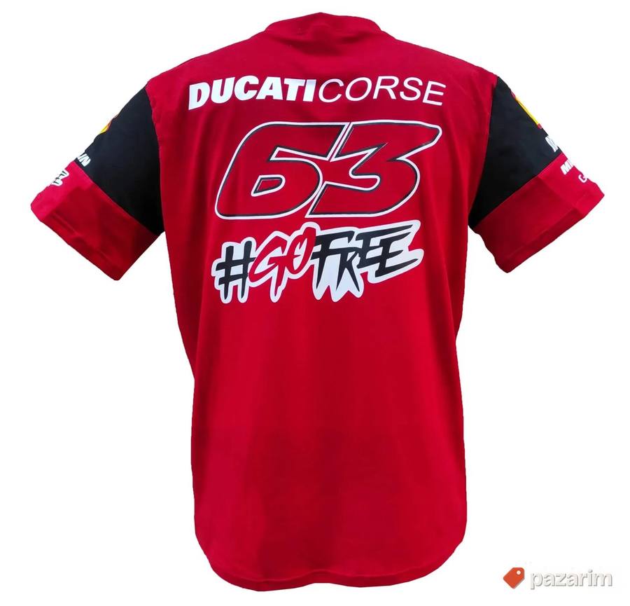 Francesco Bagnaia Pecco 63 - Ducati - Majica - 495 2