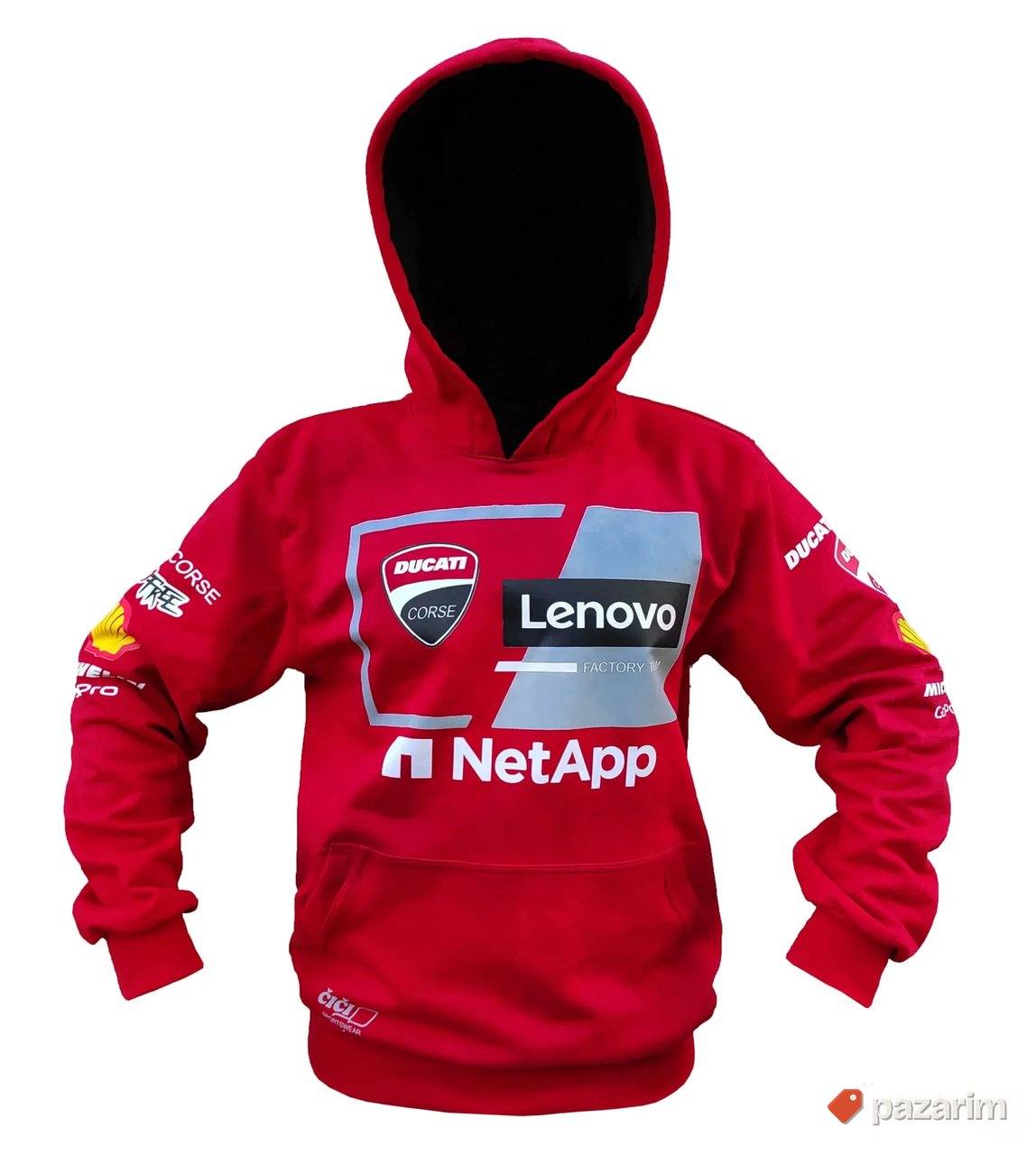 Francesco Bagnaia Pecco 63 - Ducati - Duks (Hoodie)- 496 1
