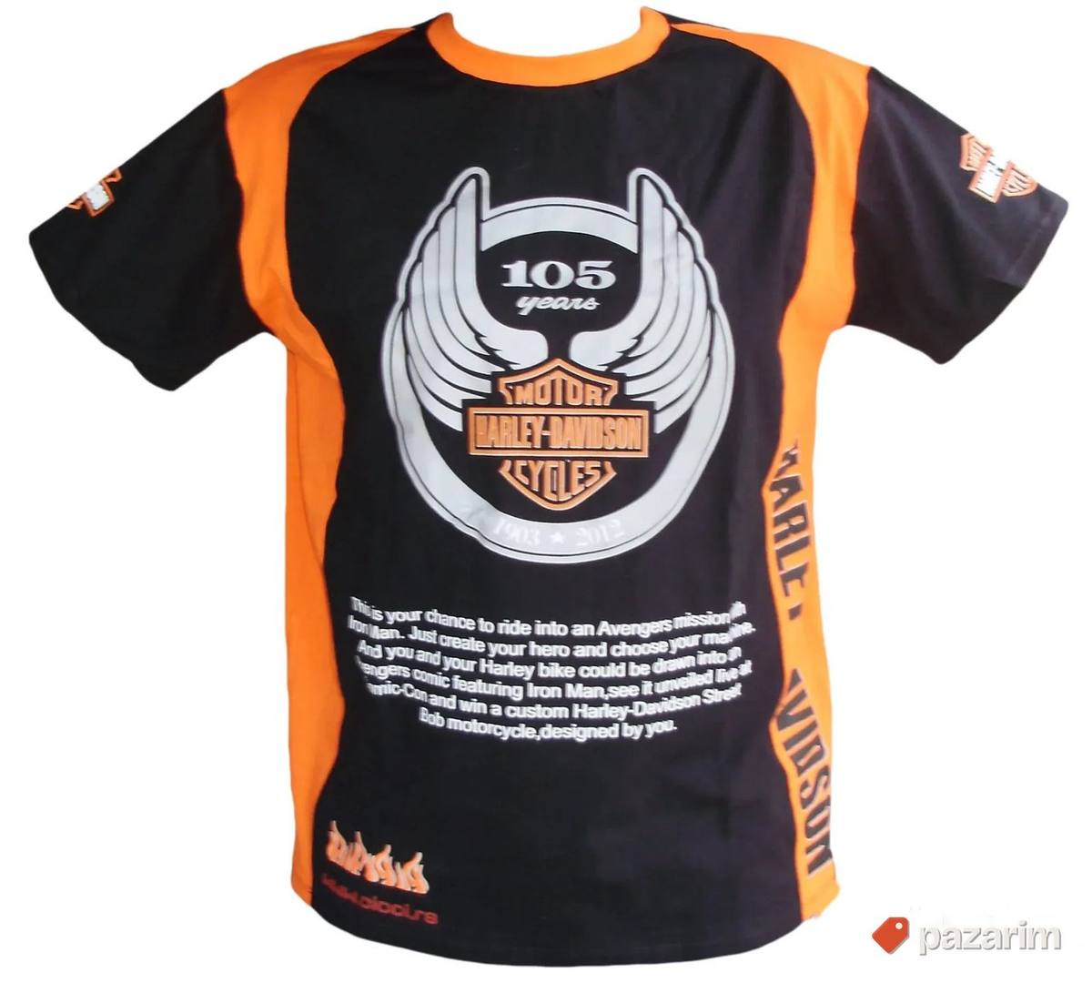 Harley Davidson 105 years - Gp Majica - 499 1