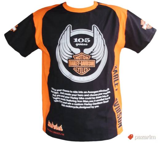 Harley Davidson 105 years - Gp Majica - 499