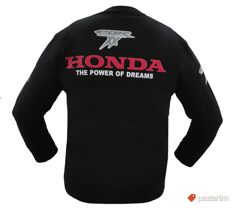 Honda CBR1100 XX Black Bird - Majica Dugih rukava - 529 2