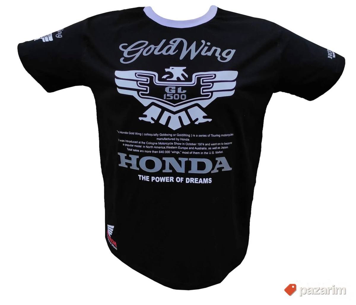 Honda Goldwing Gl1500 Classic - Majica - 530 1