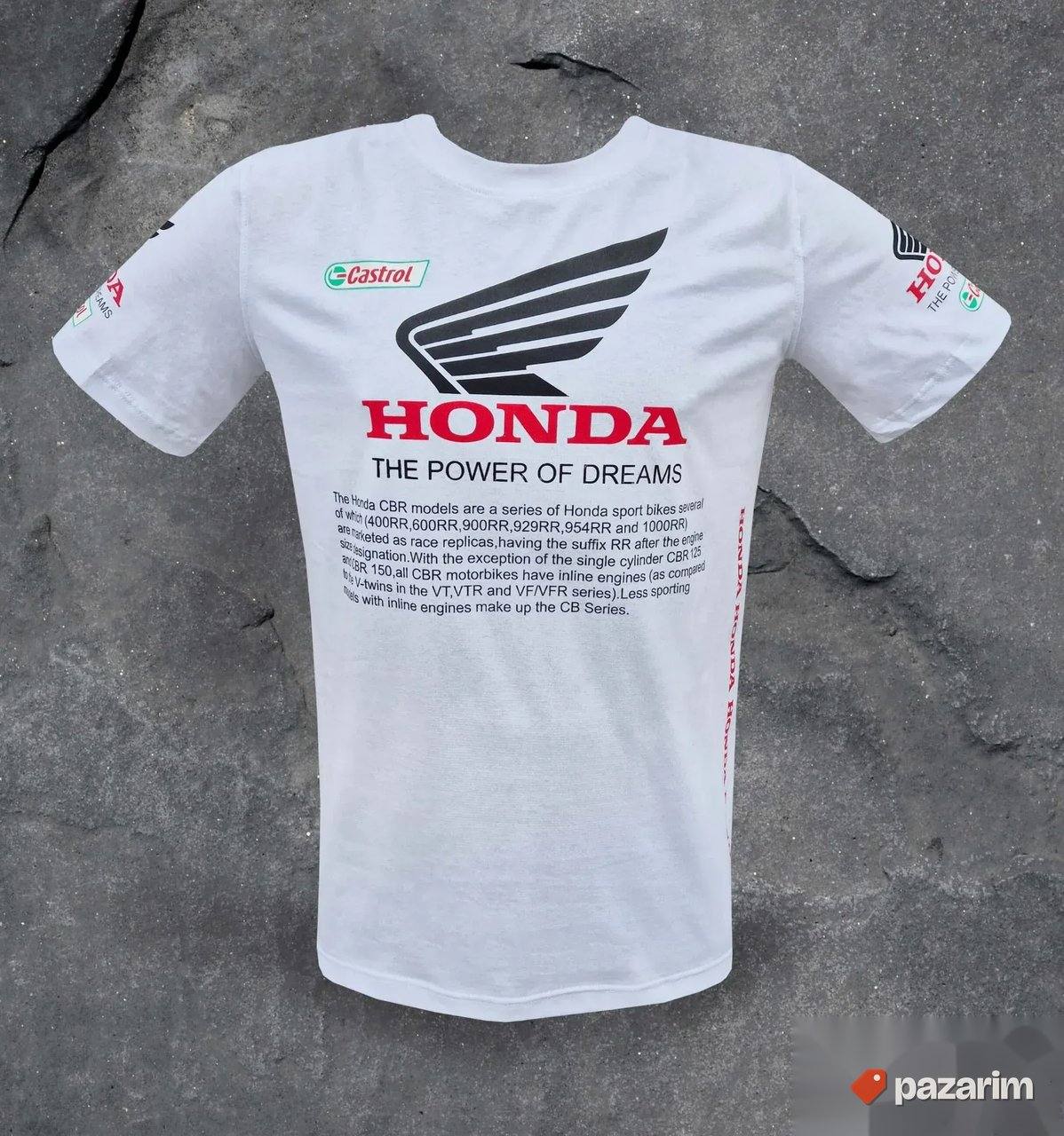 Honda Castrol - Majica - 536 1