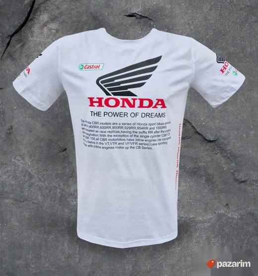 Honda Castrol - Majica - 536
