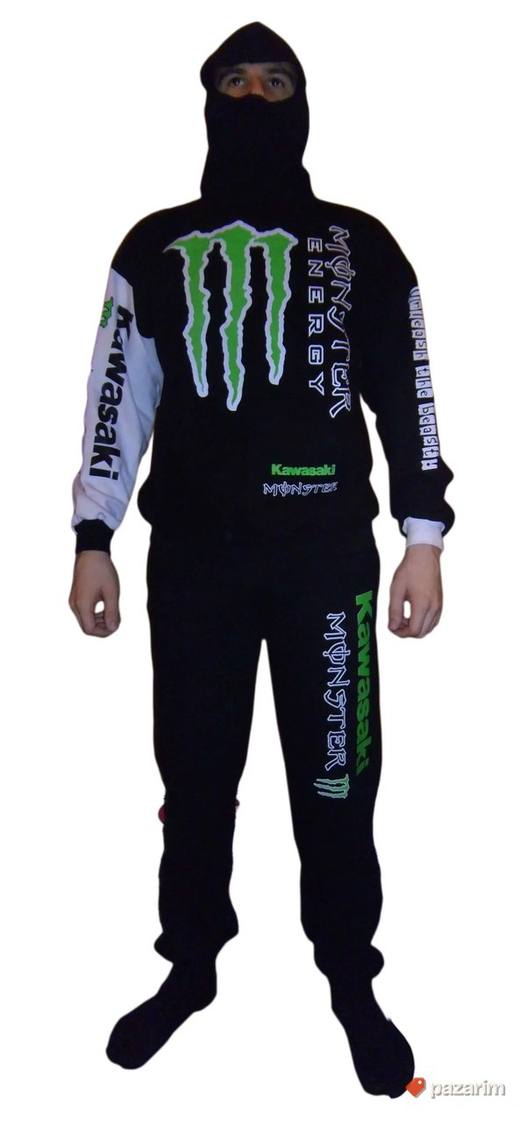 Kawasaki Monster - Komplet - 548