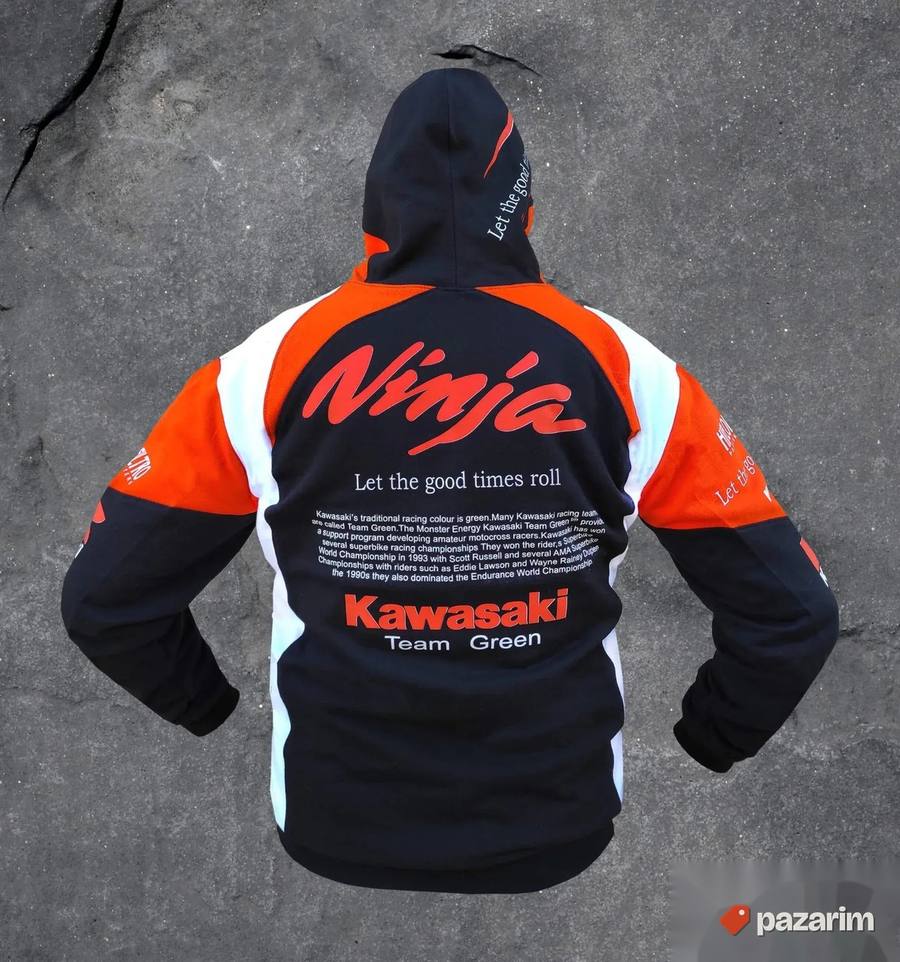 Kawasaki Ninja Orange edition -3G Duks jakna - 558 2