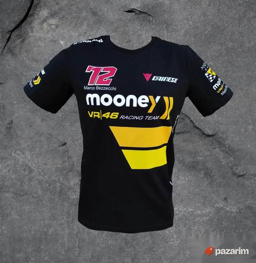 Marco Bezzecchi 72 MotoGp- Majica - 575