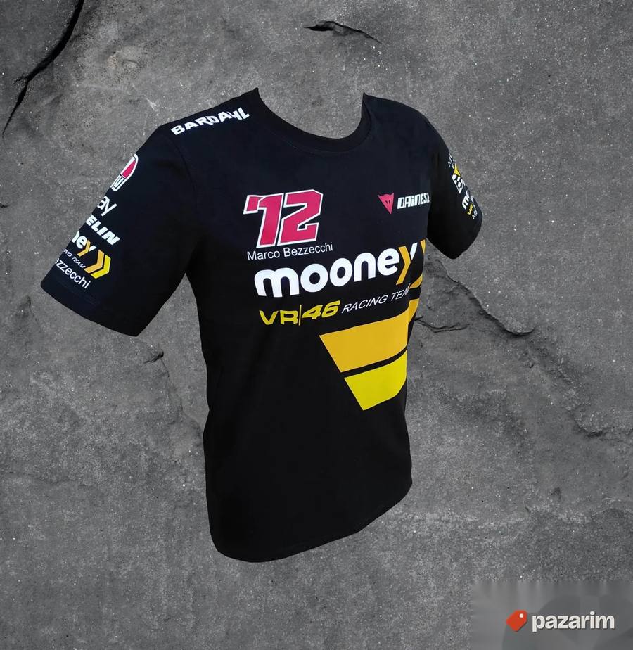 Marco Bezzecchi 72 MotoGp- Majica - 575 3