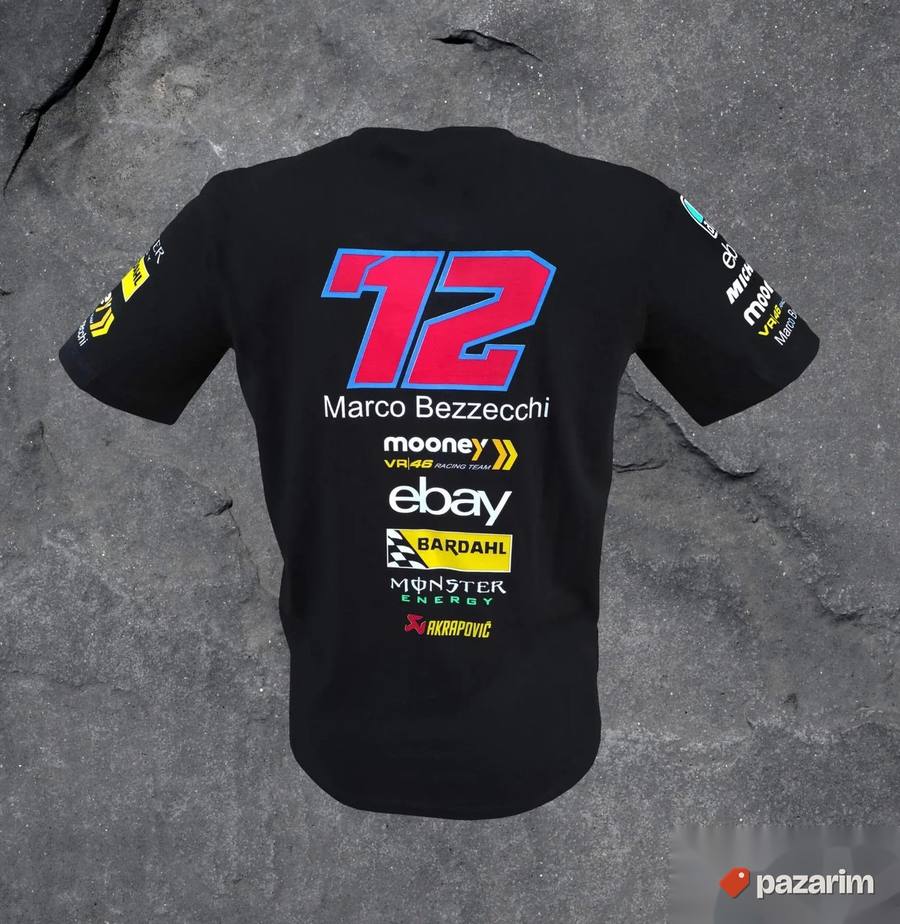 Marco Bezzecchi 72 MotoGp- Majica - 575 4