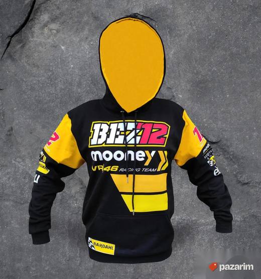 Marco Bezzecchi 72 MotoGp- Duks (Hoodie) - 576