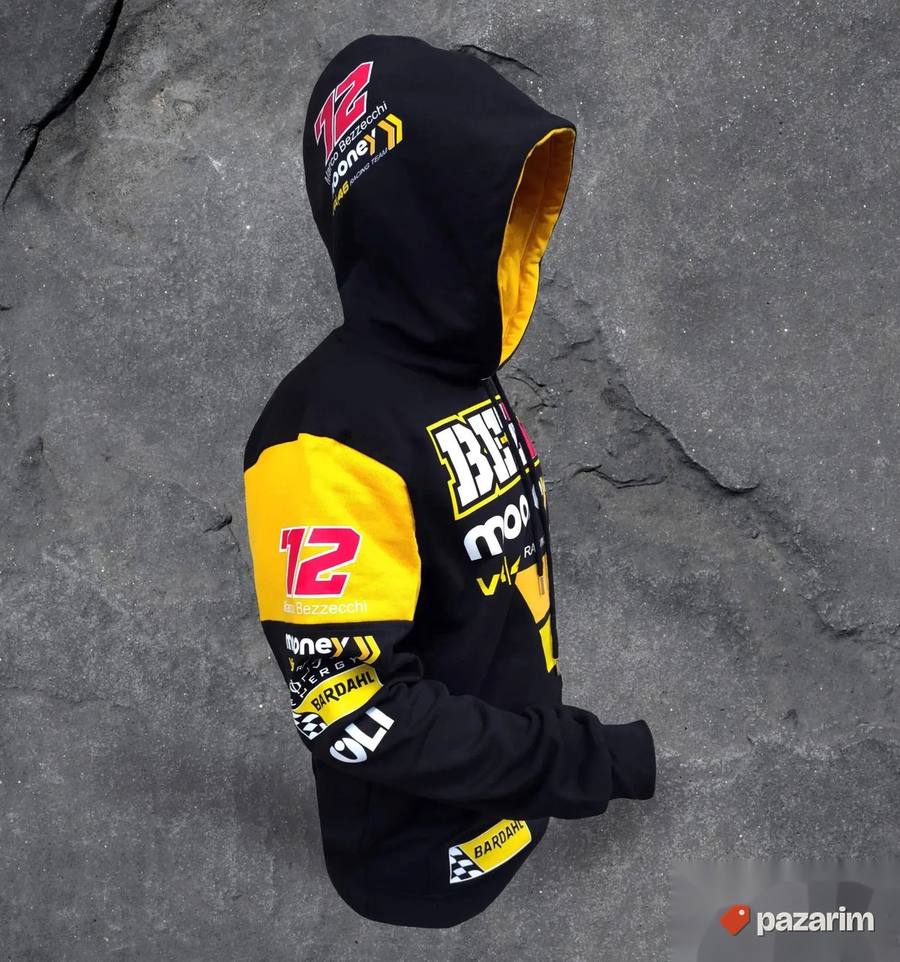 Marco Bezzecchi 72 MotoGp- Duks (Hoodie) - 576 2