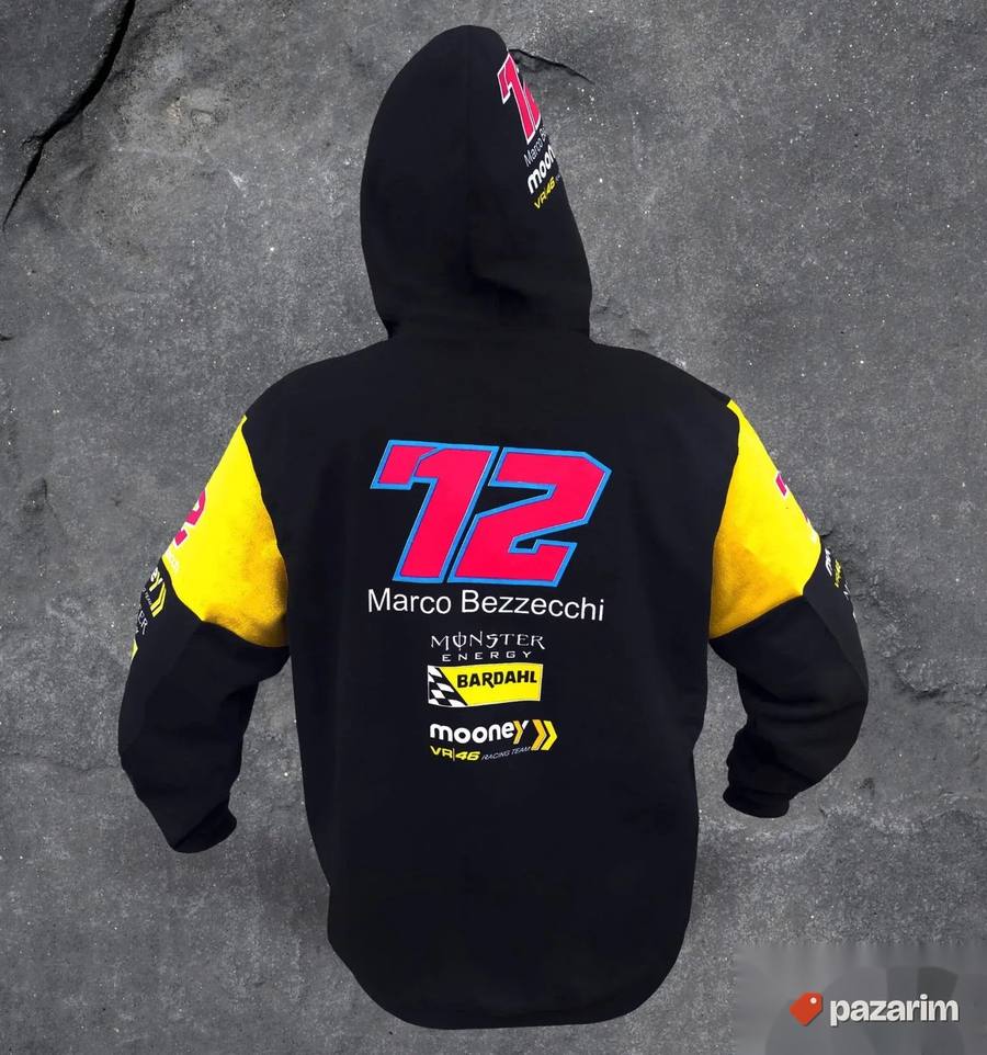 Marco Bezzecchi 72 MotoGp- Duks (Hoodie) - 576 3