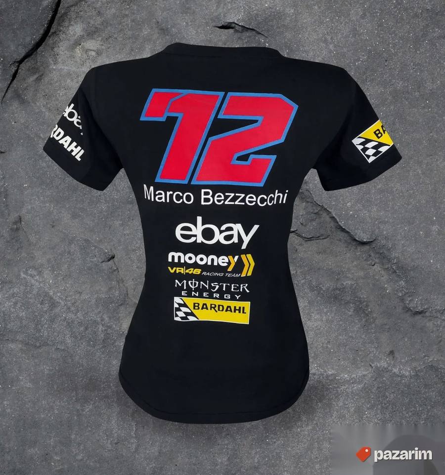 Marco Bezzecchi 72 MotoGp- Zenska Majica - 577 2