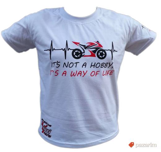 its not Hobby - Moto- Motor - Majica - 578