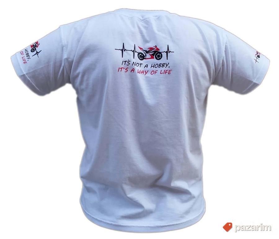 its not Hobby - Moto- Motor - Majica - 578 2