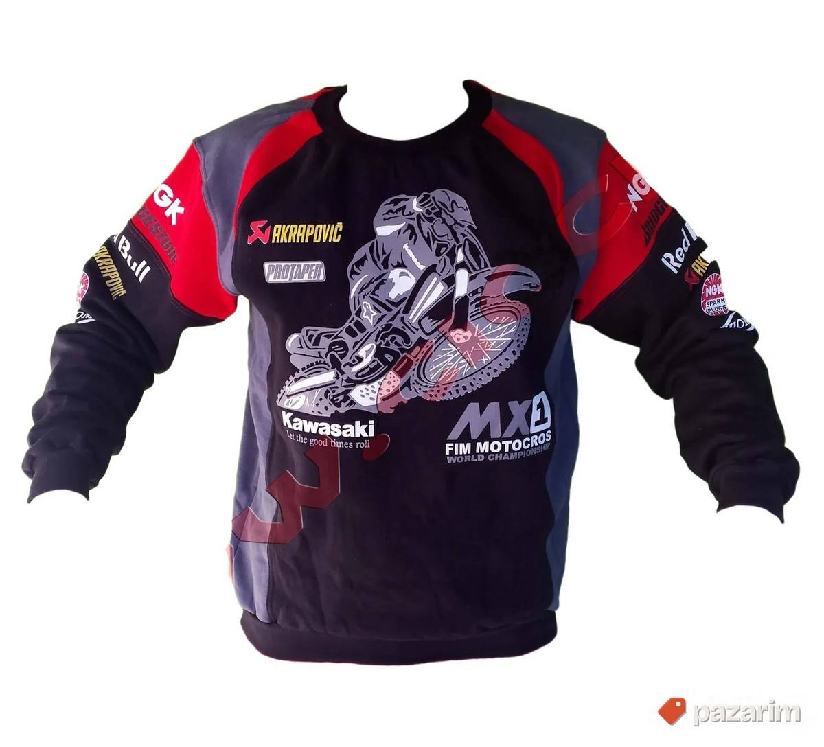 Kawasaki Motocross MX-1 - Duks - 582 1