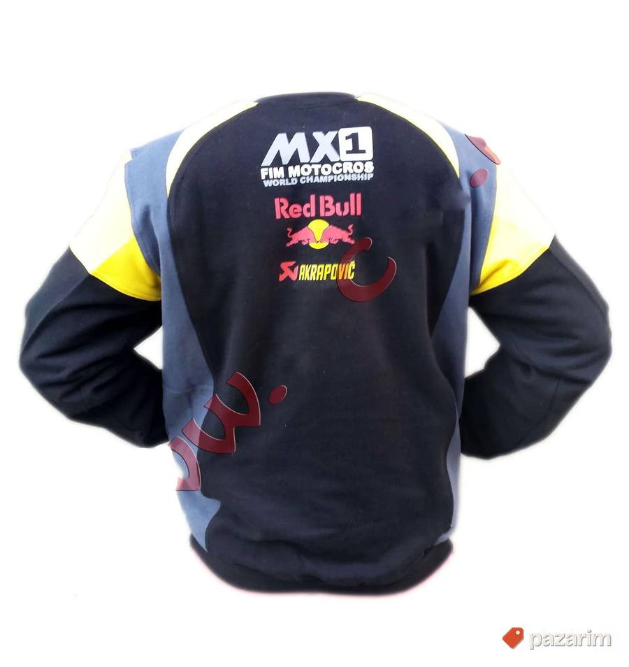 Motocross Kawasaki MX-1 - Red Bull - Duks - 583 2