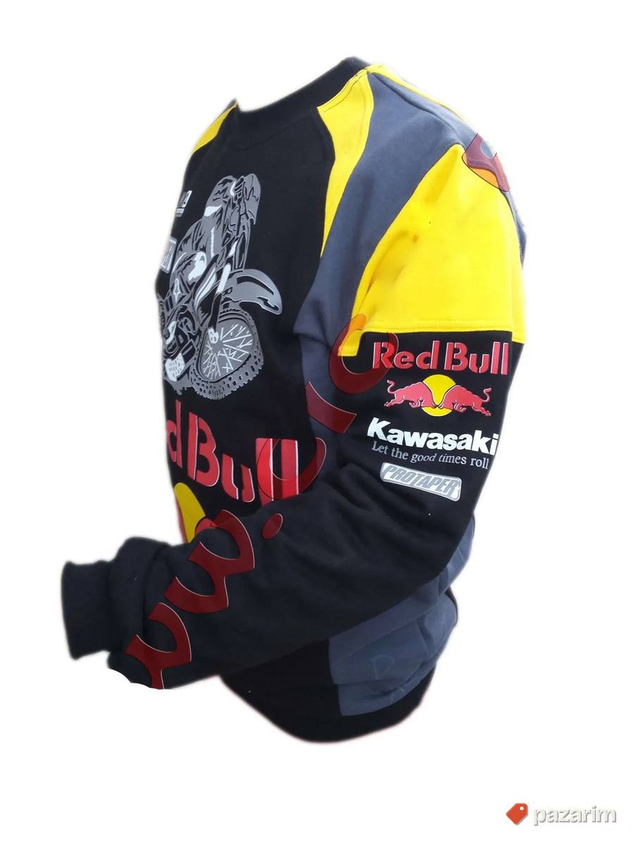 Motocross Kawasaki MX-1 - Red Bull - Duks - 583 3