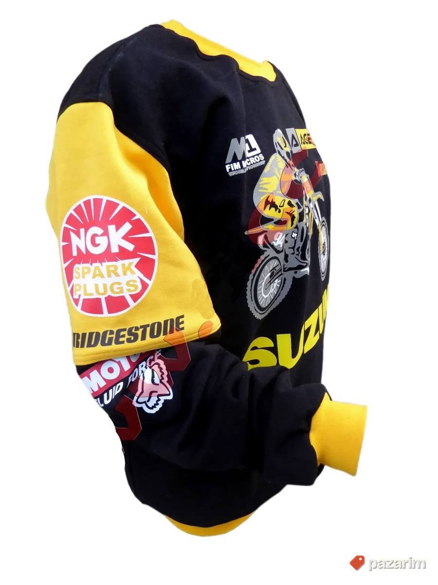 Suzuki Motocross - MX-1 Duks - 584 3