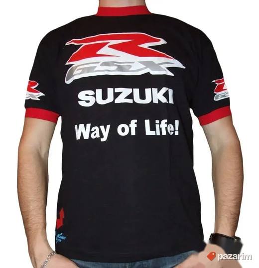 Suzuki Gsx-R -Majica - 595