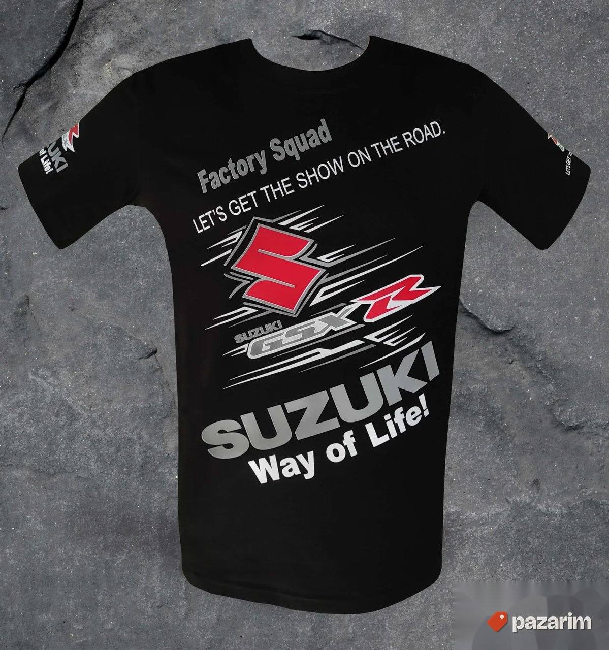 Suzuki Gsxr Way of Life - Majica - 598 1