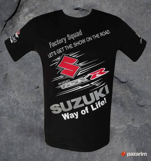 Suzuki Gsxr Way of Life - Majica - 598