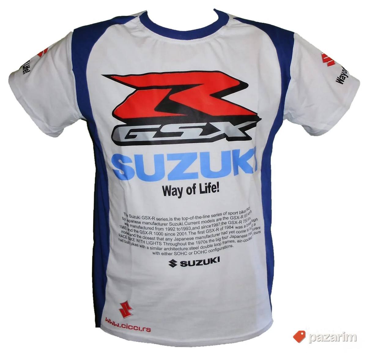 Suzuki GsxR - Gp Majica - 600 1