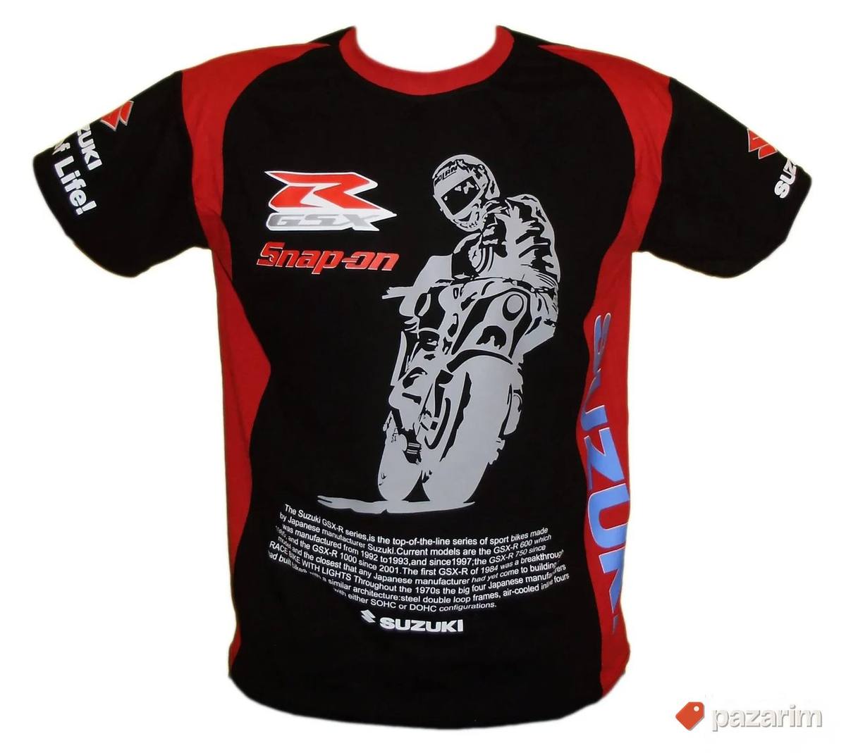 Suzuki Gsxr - Moto - Majica - 602 1