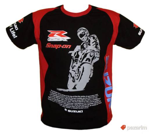 Suzuki Gsxr - Moto - Majica - 602