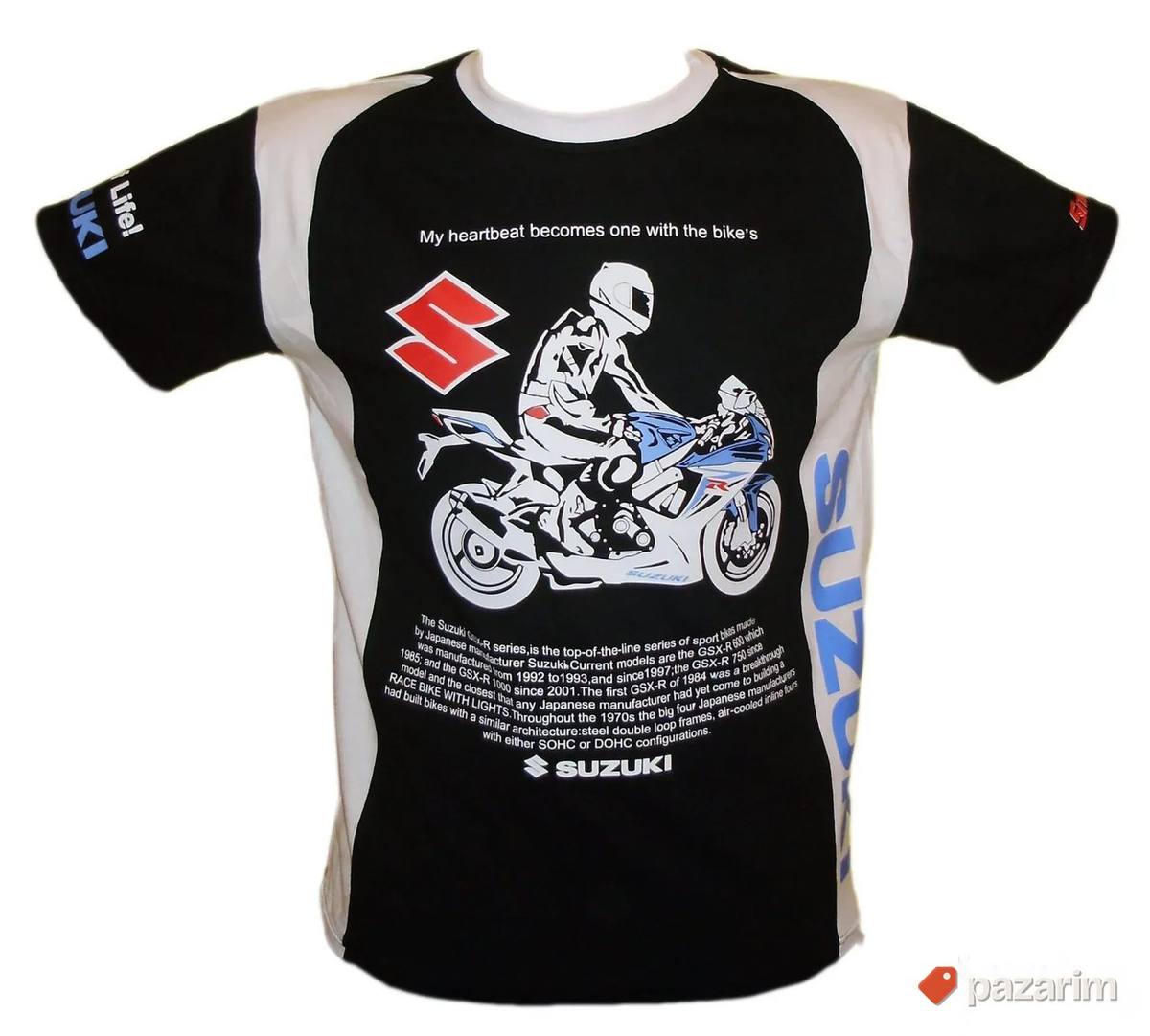 Suzuki Gsxr K - Moto - Majica - 603 1