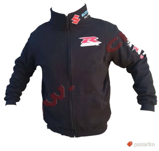 Suzuki Factory Squad - Duks sa cibzarom - Duks jakna - 614