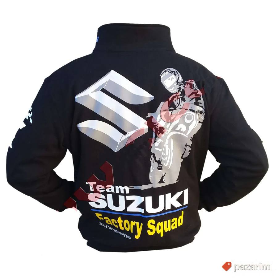Suzuki Factory Squad - Duks sa cibzarom - Duks jakna - 614 2