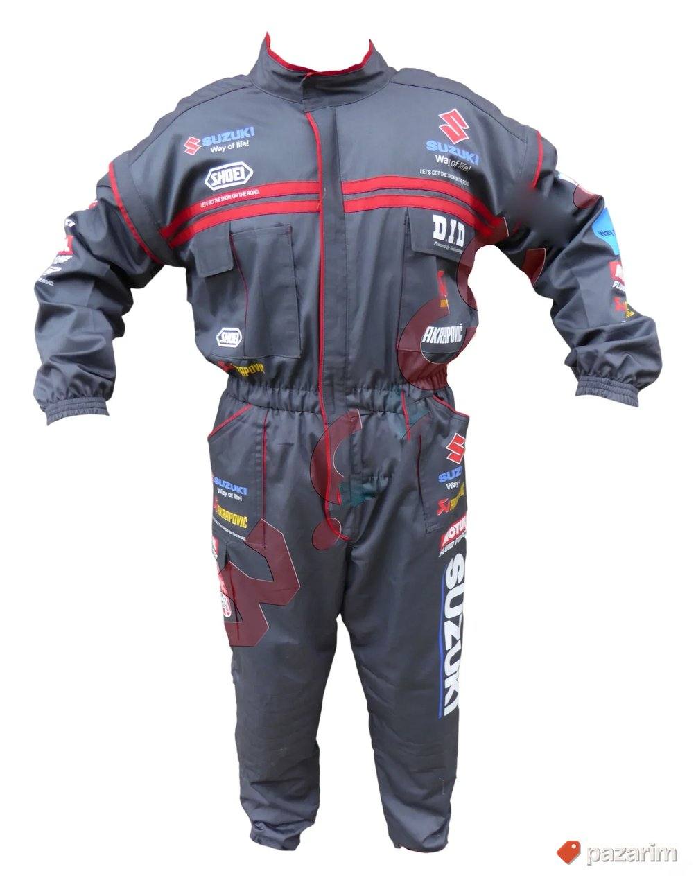 Suzuki - Moto - Radno odelo - Kombinezon - 616 1
